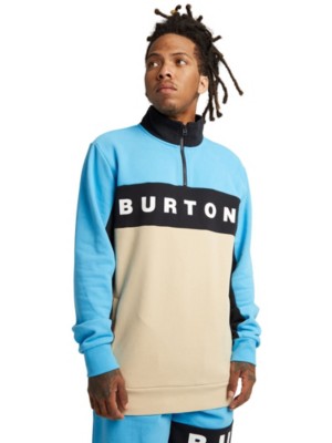 Burton Lowball 1 4 Zip Sweater Buy now Blue Tomato